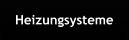 Heizungsysteme